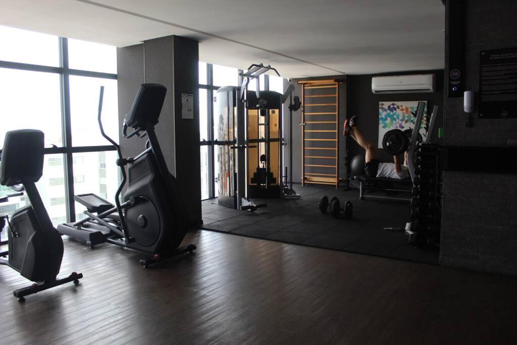 Apartamento Edf Time, Completo E Aconchegante, Bem Localizado